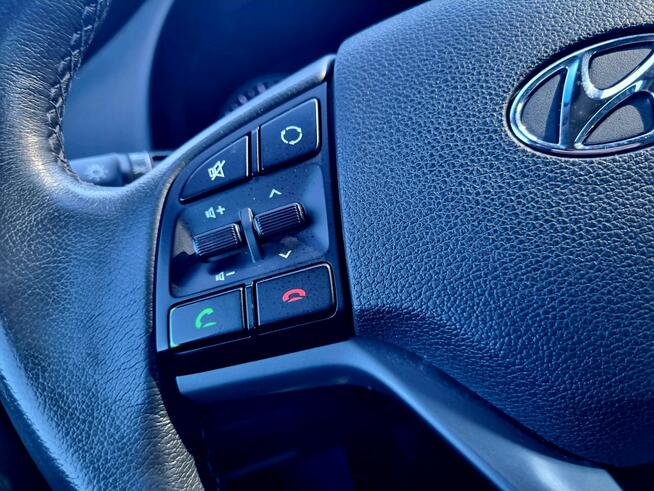 Hyundai Tucson LED Serwis Navi Tempomat Kamera Parktronic Bluetooth Gwarancja