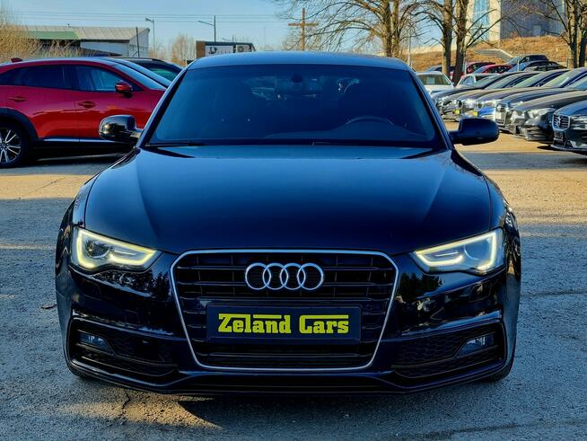Audi A5 S-Line Lift Led Serwis Bixenon Navi ACC Parktronic Gwarancja!