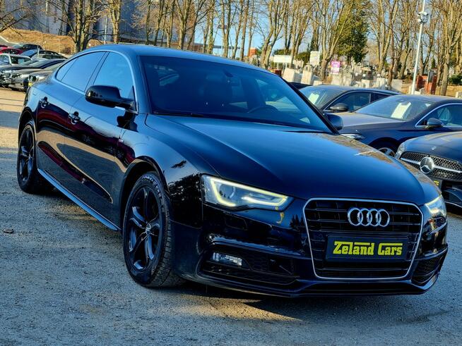 Audi A5 S-Line Lift Led Serwis Bixenon Navi ACC Parktronic Gwarancja!