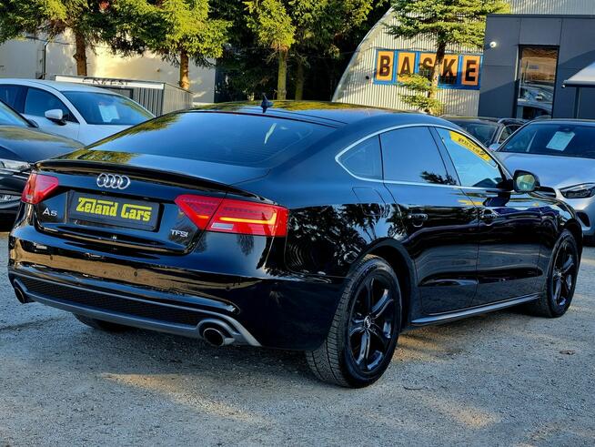 Audi A5 S-Line Lift Led Serwis Bixenon Navi ACC Parktronic Gwarancja!