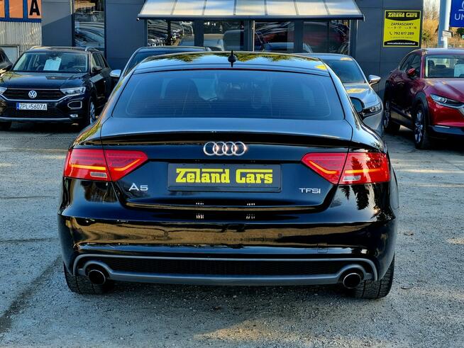 Audi A5 S-Line Lift Led Serwis Bixenon Navi ACC Parktronic Gwarancja!
