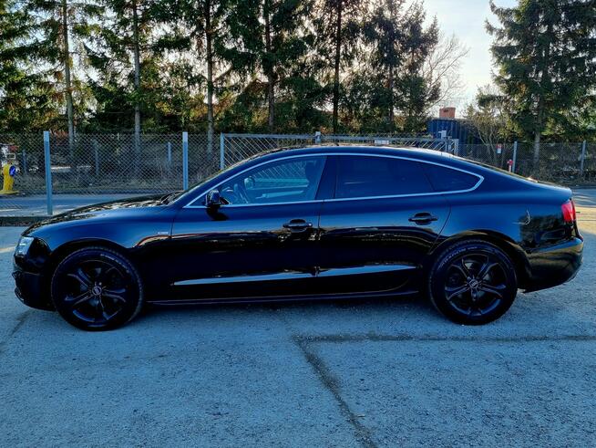 Audi A5 S-Line Lift Led Serwis Bixenon Navi ACC Parktronic Gwarancja!