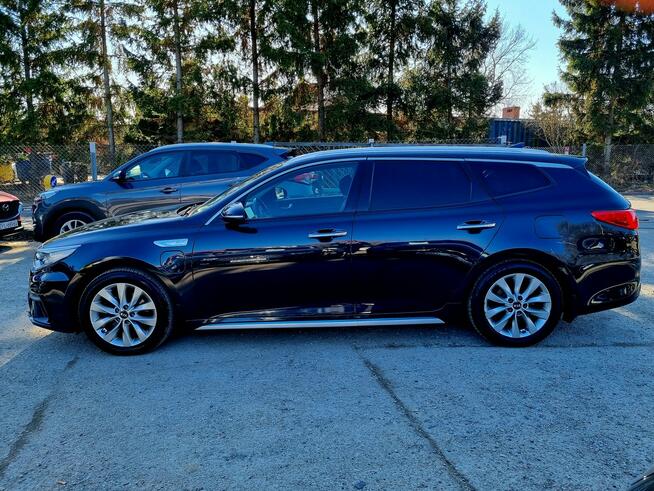 Kia Optima Serwis LED Navi Kamera Parktronic Harman/kardon ACC Gwarancja