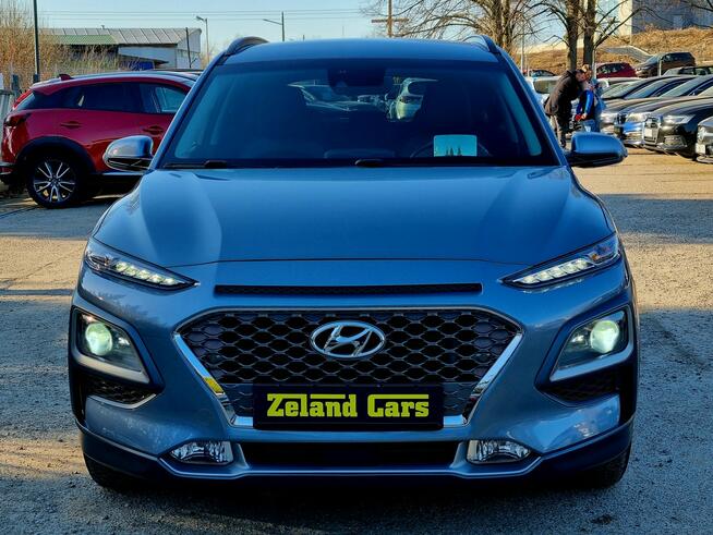 Hyundai Kona FULL LED Serwis Navi Kamera Parktronic Climatronic Bluetooth Gwarancja