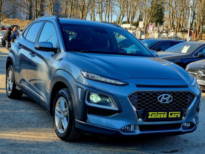Hyundai Kona FULL LED Serwis Navi Kamera Parktronic Climatronic Bluetooth Gwarancja