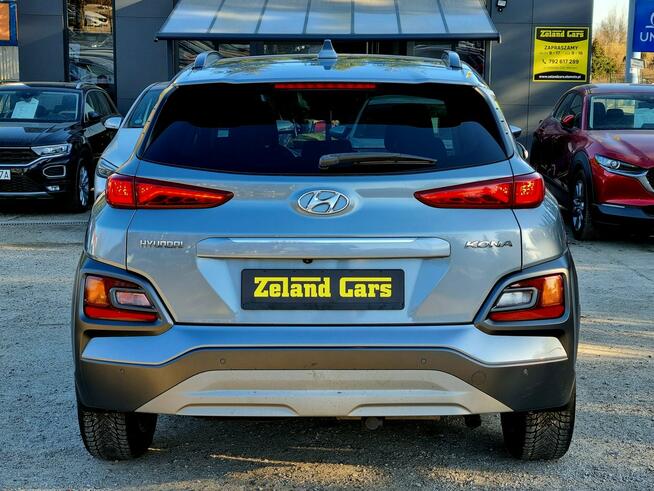 Hyundai Kona FULL LED Serwis Navi Kamera Parktronic Climatronic Bluetooth Gwarancja