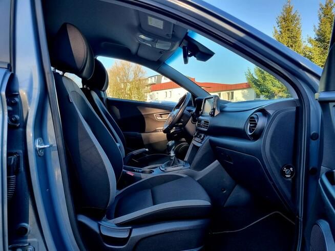 Hyundai Kona FULL LED Serwis Navi Kamera Parktronic Climatronic Bluetooth Gwarancja