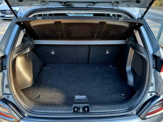 Hyundai Kona FULL LED Serwis Navi Kamera Parktronic Climatronic Bluetooth Gwarancja