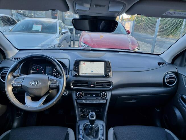 Hyundai Kona FULL LED Serwis Navi Kamera Parktronic Climatronic Bluetooth Gwarancja