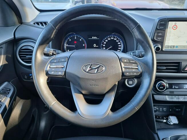 Hyundai Kona FULL LED Serwis Navi Kamera Parktronic Climatronic Bluetooth Gwarancja