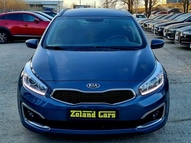 Kia Cee'd Serwis Led Climatronic Multifunkcja Tempomat Gwarancja!
