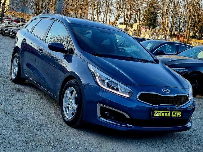Kia Cee'd Serwis Led Climatronic Multifunkcja Tempomat Gwarancja!