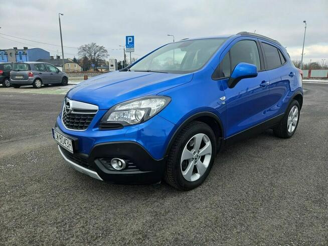 Opel Mokka 1,4 16V Turbo śliczna zarejetrowana