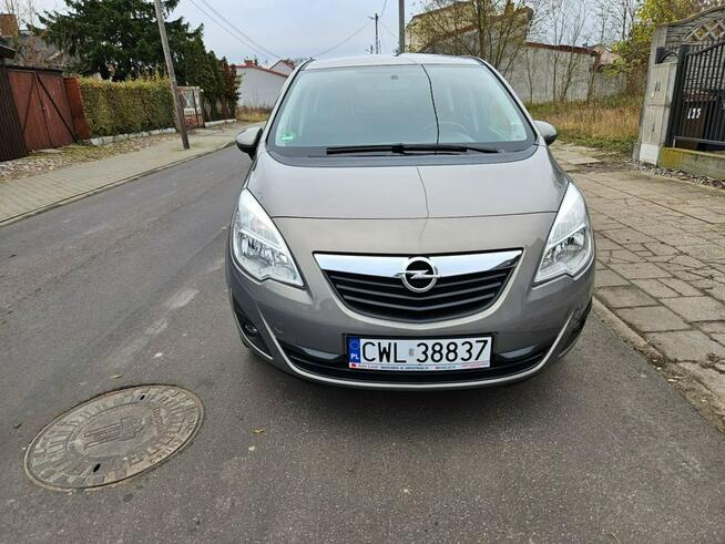Opel Meriva 1,4 16V bardzo ładna zarejestrowana