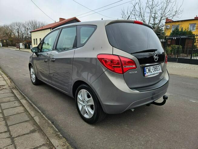 Opel Meriva 1,4 16V bardzo ładna zarejestrowana