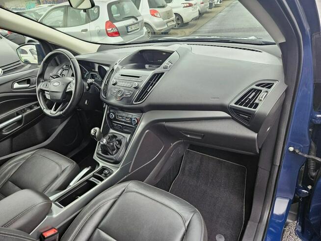 Ford Kuga 2,0 TDCI napęd 4x4 kamera skóry ładna zarejestrowana