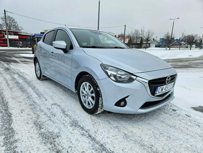 Mazda 2 1,5 SKYACTIV nawigacja klimatyzacja zarejestrowana