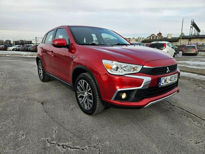 Mitsubishi ASX 1,6 klimatyzacja kamera ładny zarejestrowany
