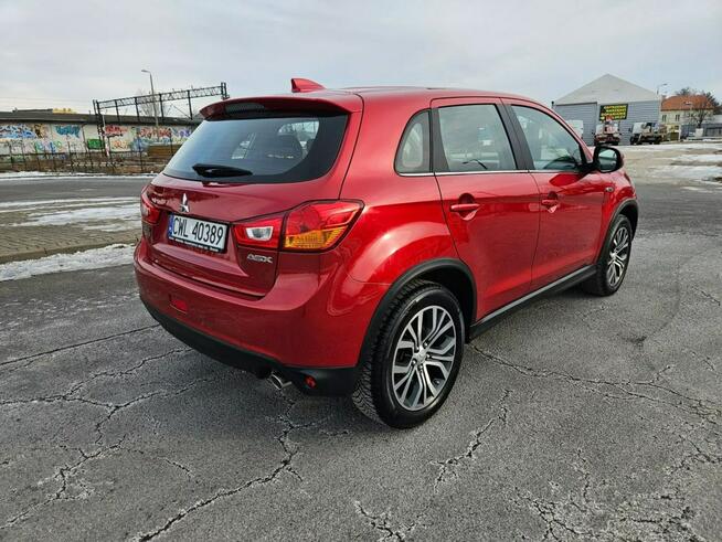 Mitsubishi ASX 1,6 klimatyzacja kamera ładny zarejestrowany
