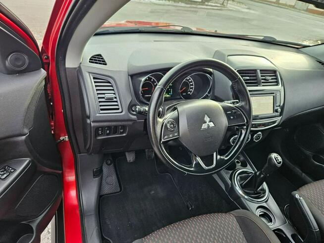 Mitsubishi ASX 1,6 klimatyzacja kamera ładny zarejestrowany