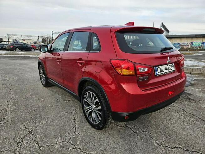 Mitsubishi ASX 1,6 klimatyzacja kamera ładny zarejestrowany