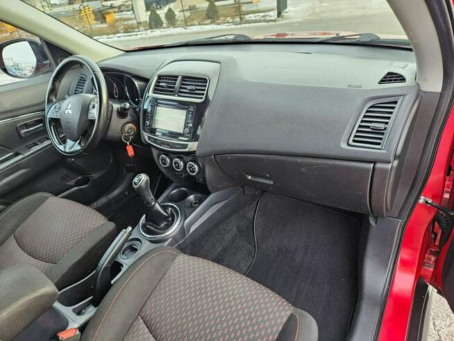 Mitsubishi ASX 1,6 klimatyzacja kamera ładny zarejestrowany