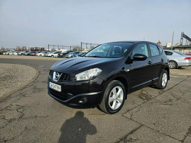Nissan Qashqai 1,6 klimatyzacja nawigacja ładny zarejestrowany