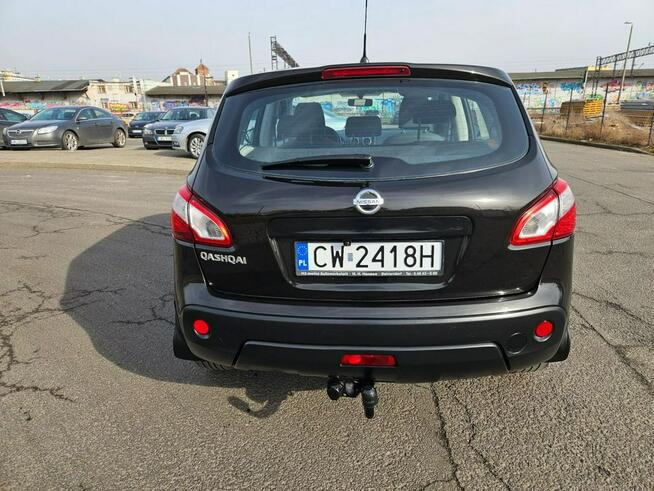 Nissan Qashqai 1,6 klimatyzacja nawigacja ładny zarejestrowany