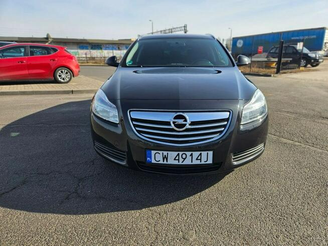 Opel Insignia 1,4 Turbo ładna zarejestrowana