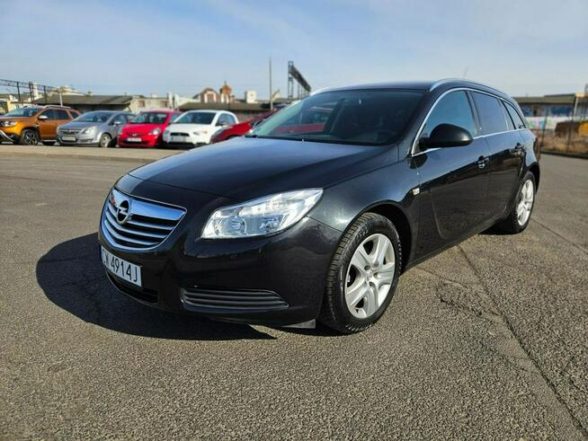 Opel Insignia 1,4 Turbo ładna zarejestrowana
