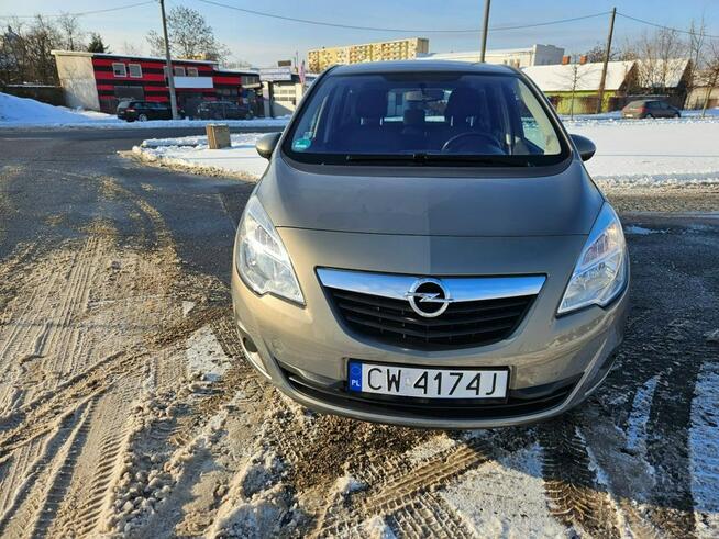 Opel Meriva 1,416V Turbo 129 000 km śliczna zarejestrowana