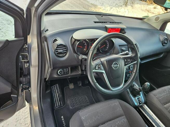 Opel Meriva 1,416V Turbo 129 000 km śliczna zarejestrowana