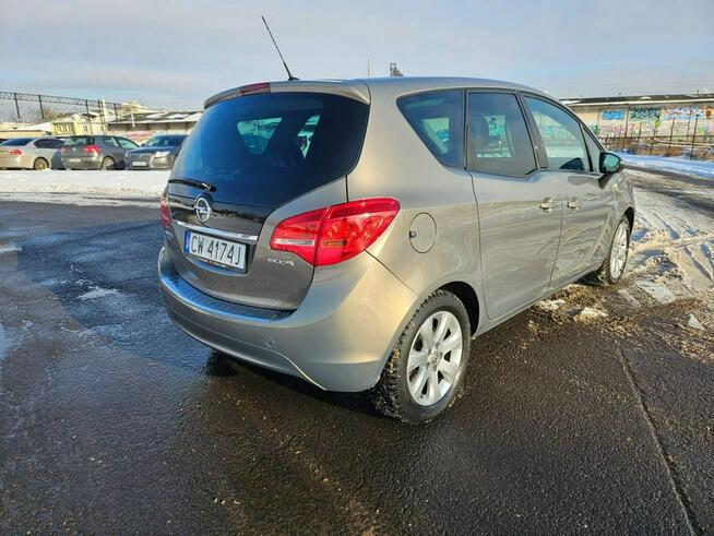 Opel Meriva 1,416V Turbo 129 000 km śliczna zarejestrowana