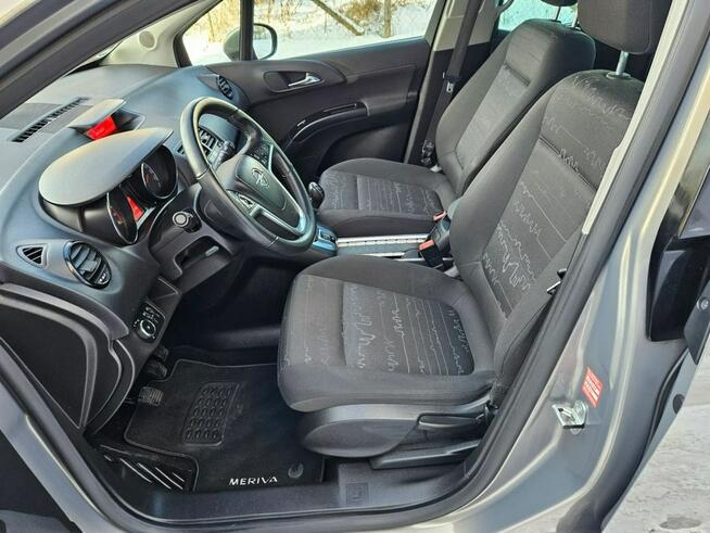 Opel Meriva 1,416V Turbo 129 000 km śliczna zarejestrowana