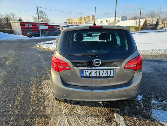 Opel Meriva 1,416V Turbo 129 000 km śliczna zarejestrowana