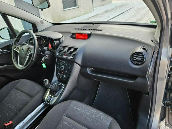 Opel Meriva 1,416V Turbo 129 000 km śliczna zarejestrowana
