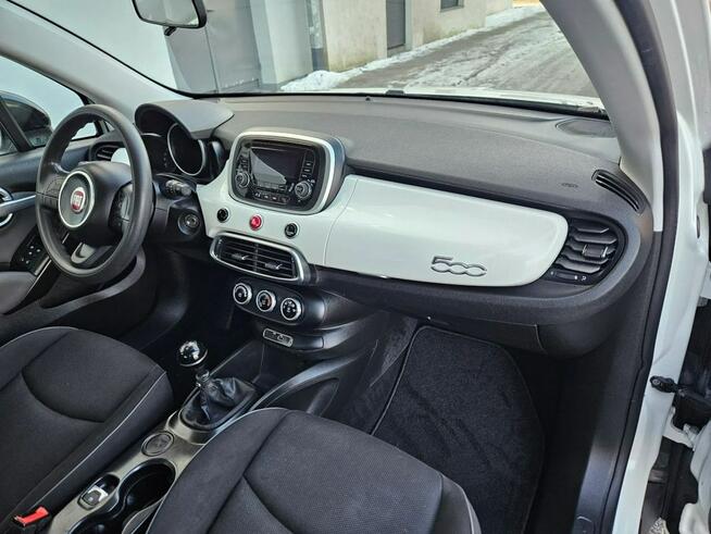 Fiat 500x 1,6 benzyna bardzo ładny zarejestrowany