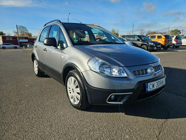 Fiat Sedici 1,6 16V klimatyzacja ładny zarejestrowany