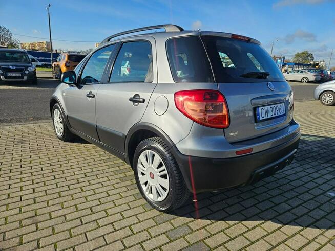 Fiat Sedici 1,6 16V klimatyzacja ładny zarejestrowany