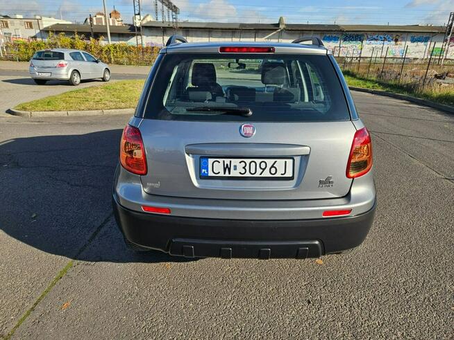 Fiat Sedici 1,6 16V klimatyzacja ładny zarejestrowany