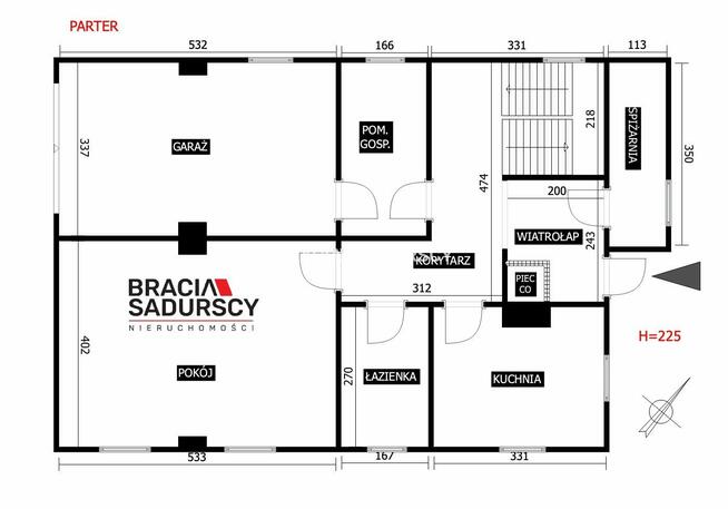 Dom Niepołomice, Droga Królewska