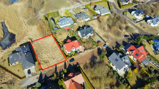 Działka budowlana Dołuje gm. Dobra (Szczecińska), Rysiowa