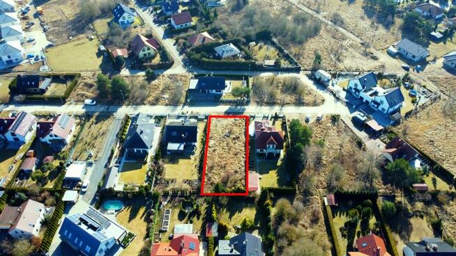 Działka budowlana Dołuje gm. Dobra (Szczecińska), Rysiowa