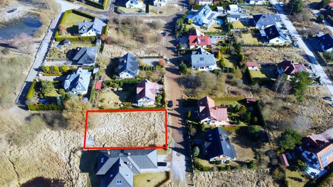 Działka budowlana Dołuje gm. Dobra (Szczecińska), Rysiowa