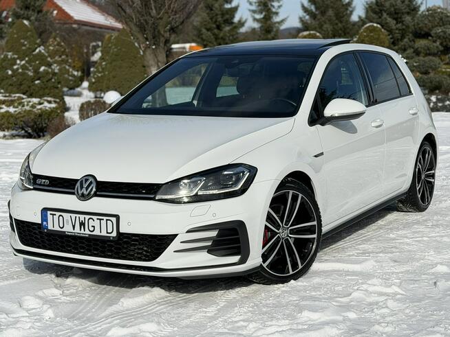 Volkswagen Golf GTD DSG R LINE Salon PL Bezwypadkowy Serwisowany Full Opcja UNIKAT GTI