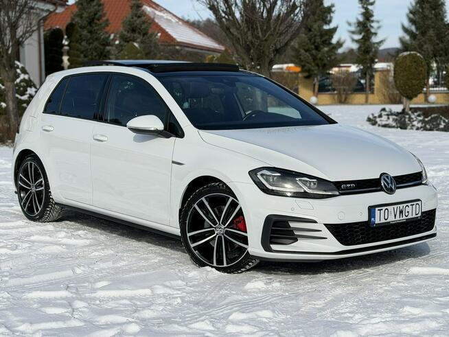 Volkswagen Golf GTD DSG R LINE Salon PL Bezwypadkowy Serwisowany Full Opcja UNIKAT GTI