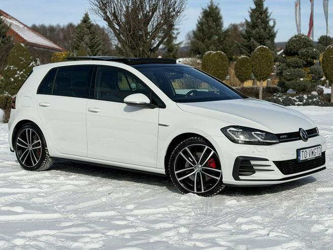 Volkswagen Golf GTD DSG R LINE Salon PL Bezwypadkowy Serwisowany Full Opcja UNIKAT GTI