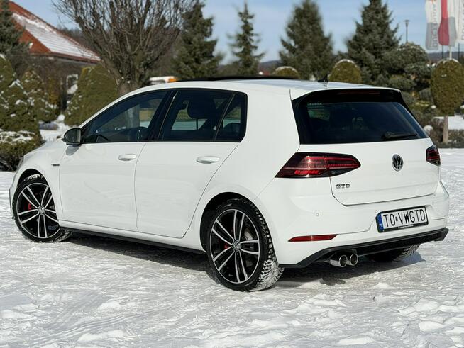 Volkswagen Golf GTD DSG R LINE Salon PL Bezwypadkowy Serwisowany Full Opcja UNIKAT GTI