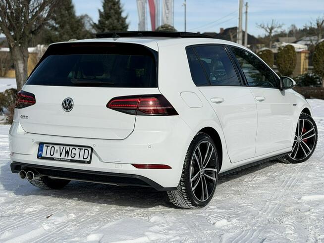 Volkswagen Golf GTD DSG R LINE Salon PL Bezwypadkowy Serwisowany Full Opcja UNIKAT GTI