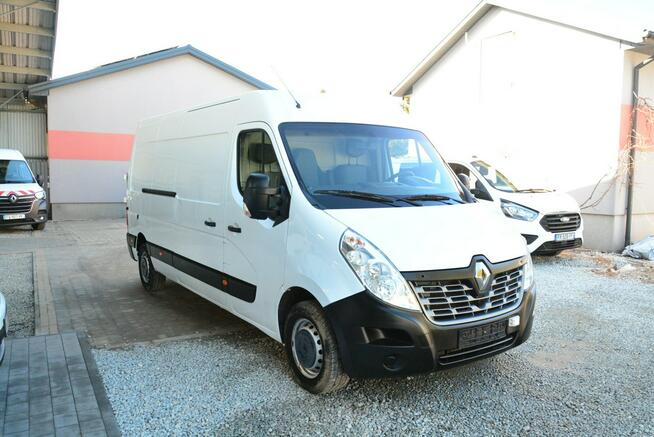 Renault Master max L3H2 3 osobowy 145KM pełna opcja